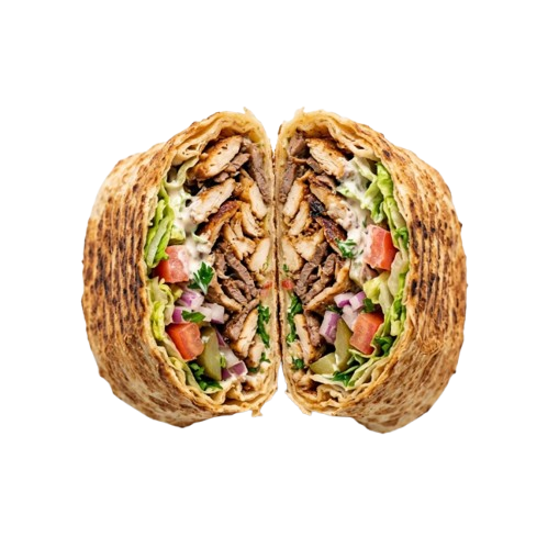 CRISPY SHAWARMA
